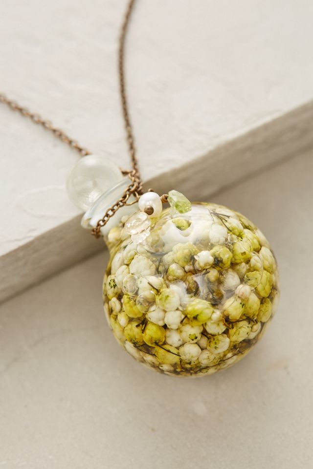 Wildflowers Pendant Necklace #1