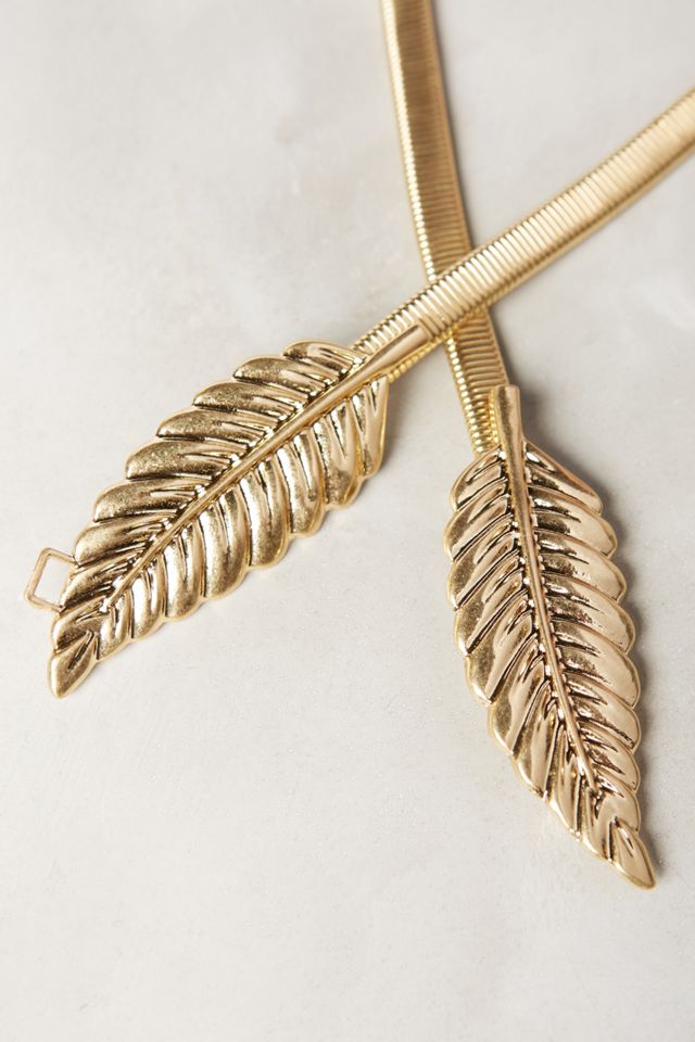 Grecian Leaf Belt #1
