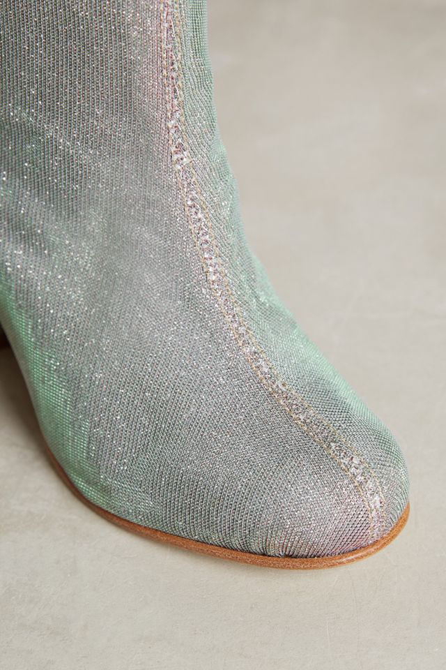 Ouigal Amanda Fringe Booties #3