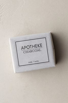 Apotheke Charcoal Bar Soap