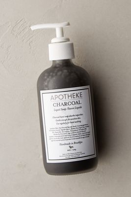 Apotheke Charcoal Liquid Hand Soap
