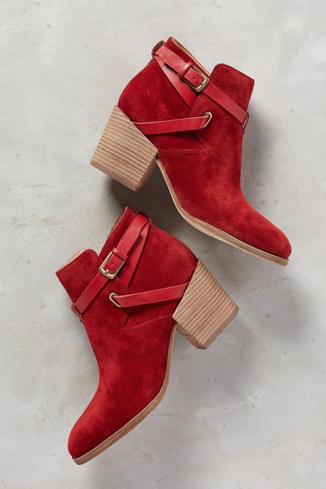 Sigerson morrison outlet suede ankle boots