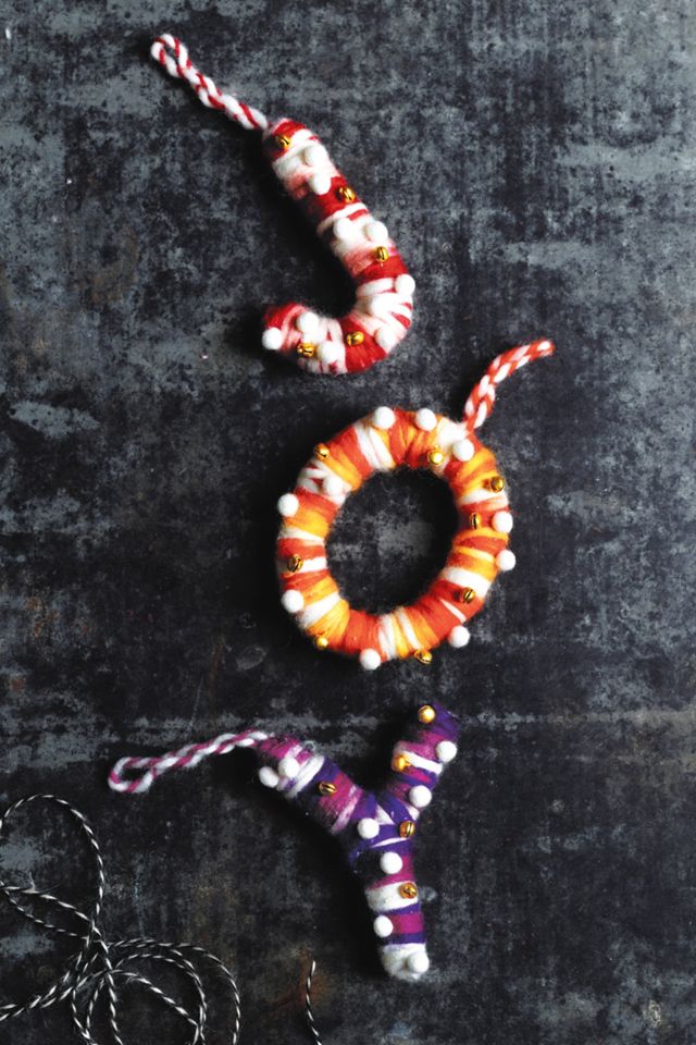 Jingling Monogram Ornament #4