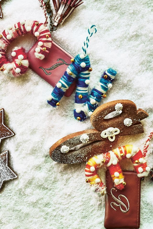 Jingling Monogram Ornament #5