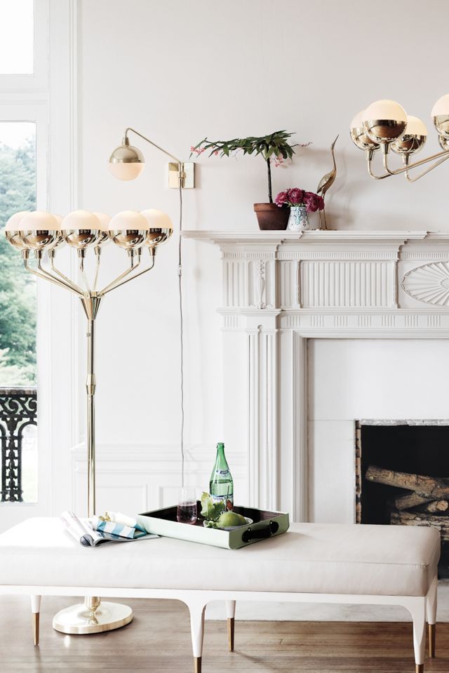 Anchored Orb One-Arm Sconce #1