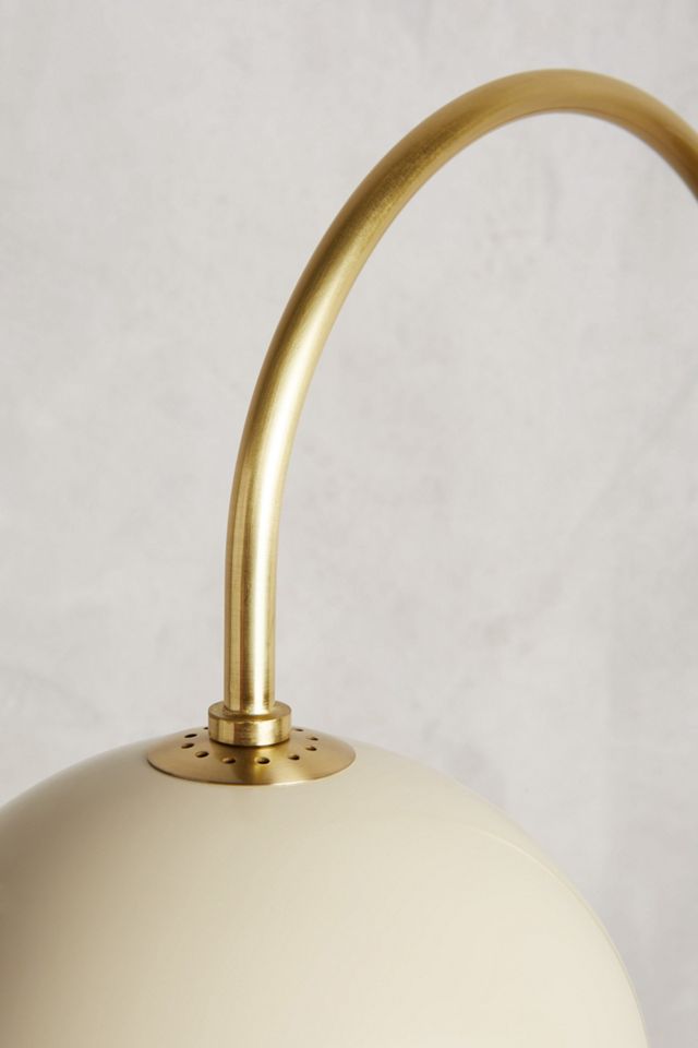 Winding Course Table Lamp #1