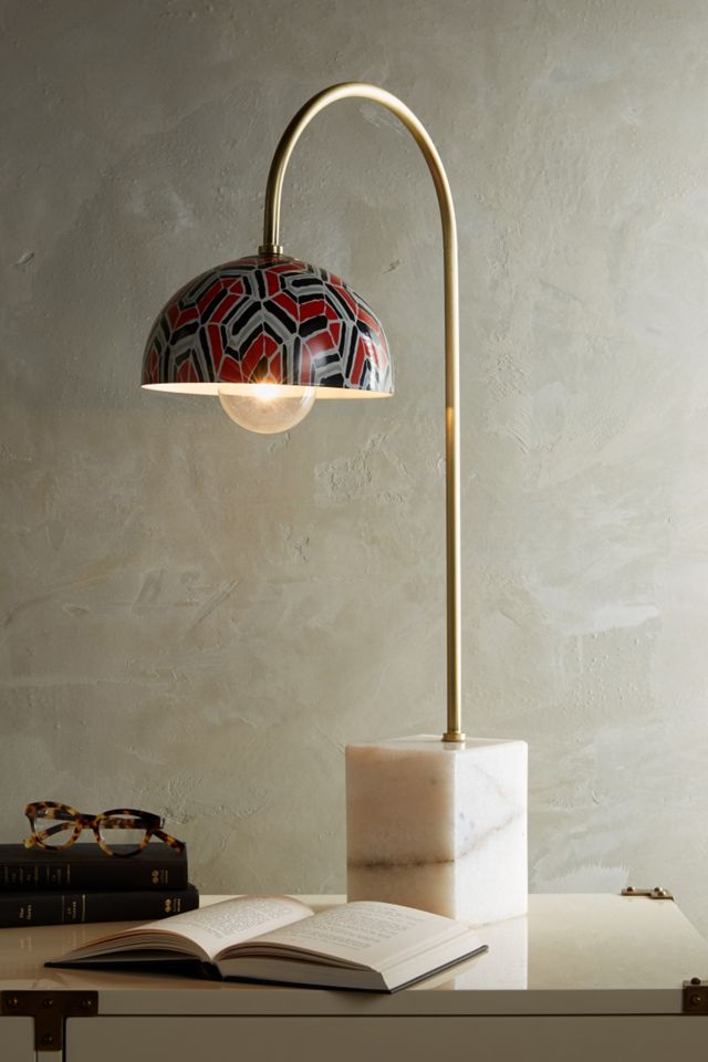 Winding Course Table Lamp #1