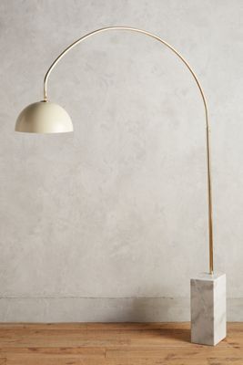 Winding Course Floor Lamp