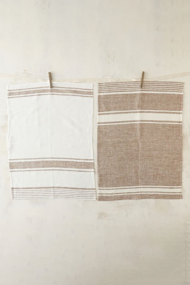 Lithuanian Linen Dish Towel #1