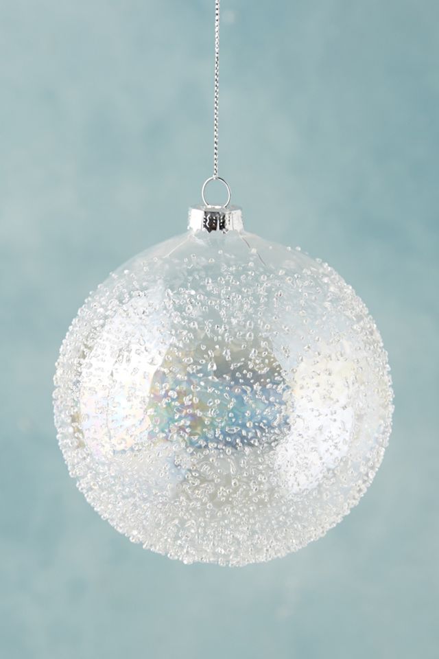 Iridescent Ornament