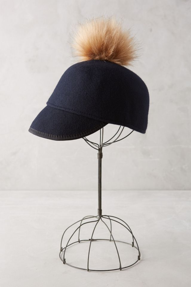 Anthropologie Pommed Brocade Baseball Hat Anthropologie | Accessories | Anthropologie Tapestry Pommed  main image 4