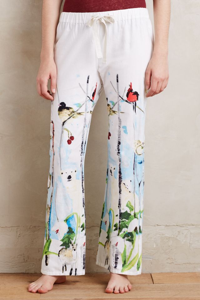 Polaire Flannel Sleep Pants #2