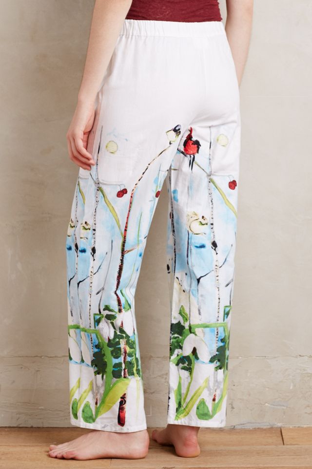 Polaire Flannel Sleep Pants #3