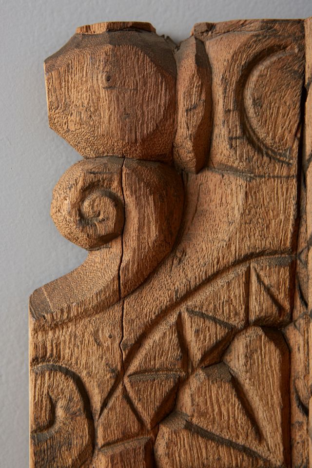 Salvaged Wood Corner Shelf #2