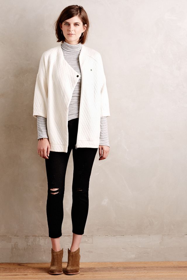Quilted Ivory Jacket #2