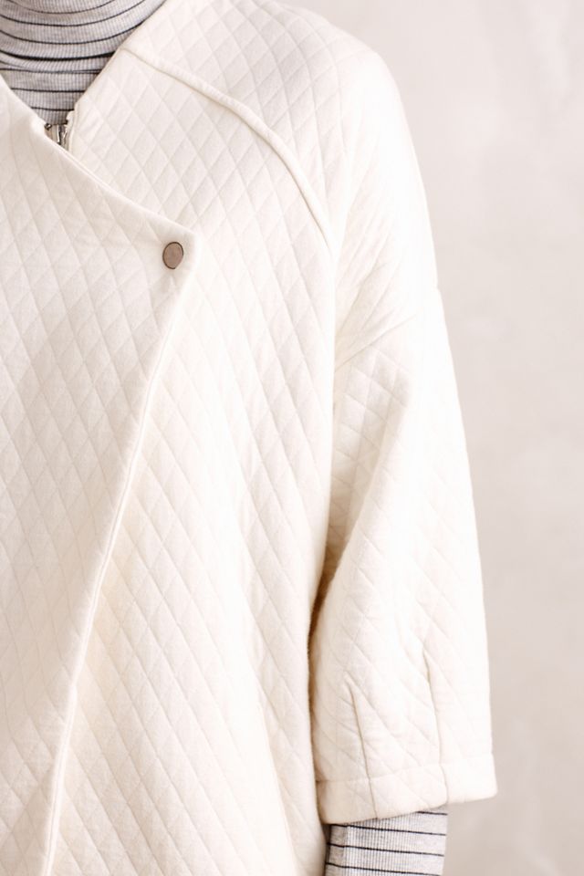 Quilted Ivory Jacket #3