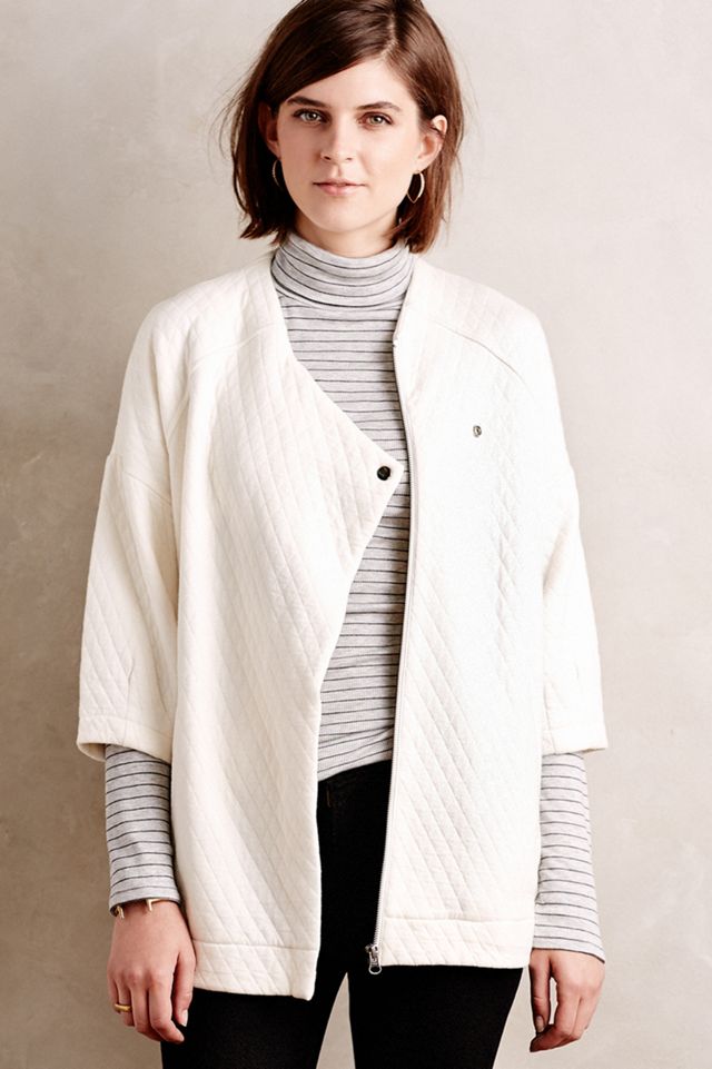 Quilted Ivory Jacket