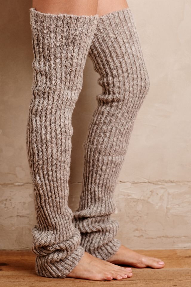 Ribbed Over-The-Knee Legwarmers #1