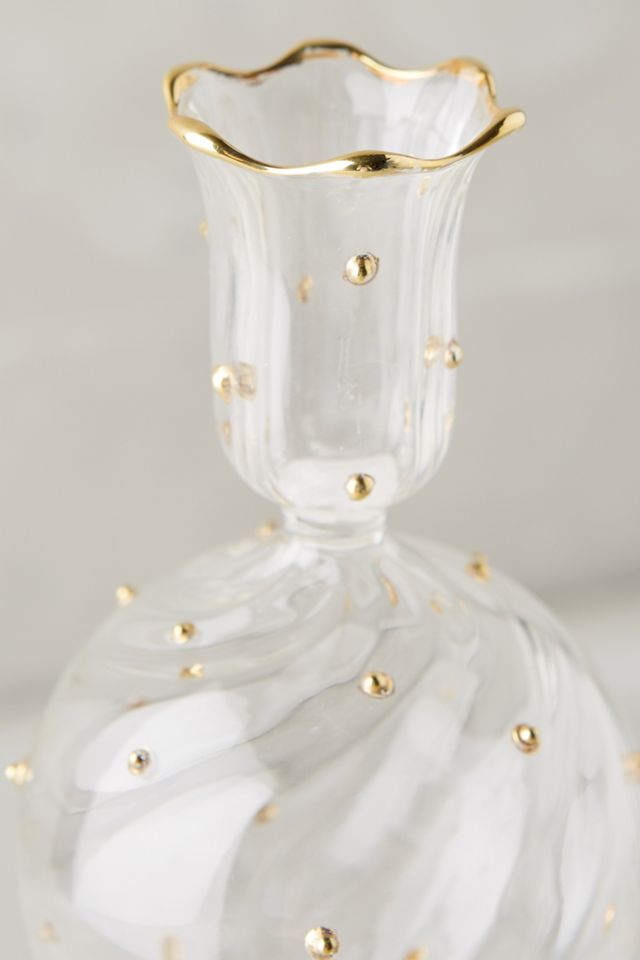 Suspended Droplets Taper Holder #2