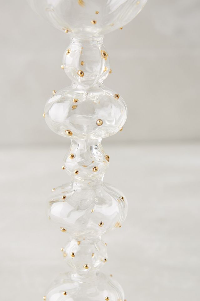 Suspended Droplets Taper Holder #2