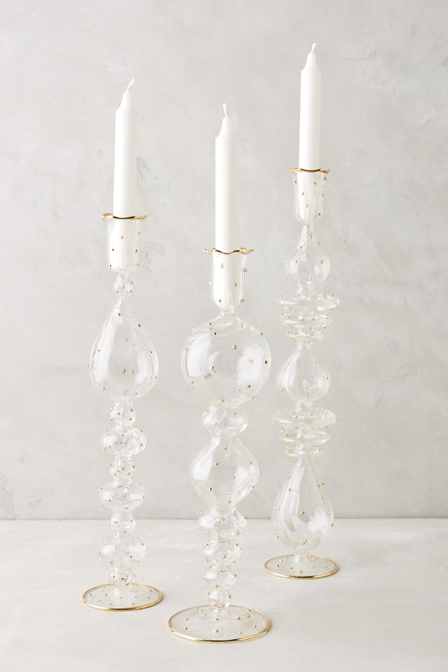 Suspended Droplets Taper Holder #1