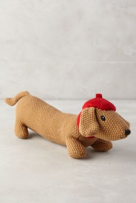 Anthropologie weiner 2025 dog dress