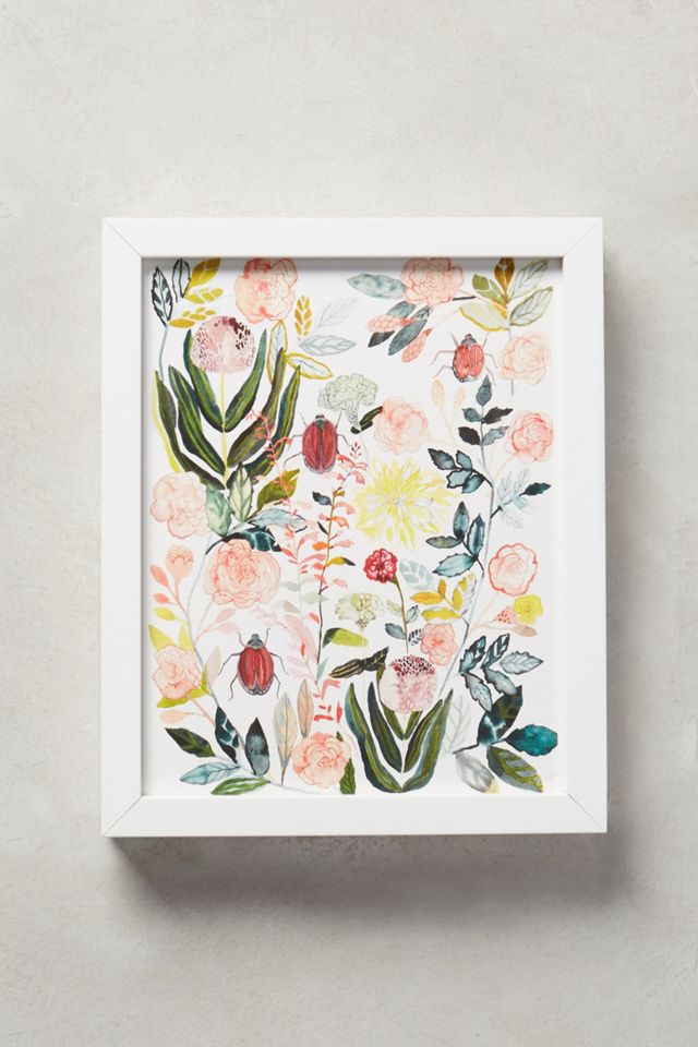 Climbing Rose Wall Art