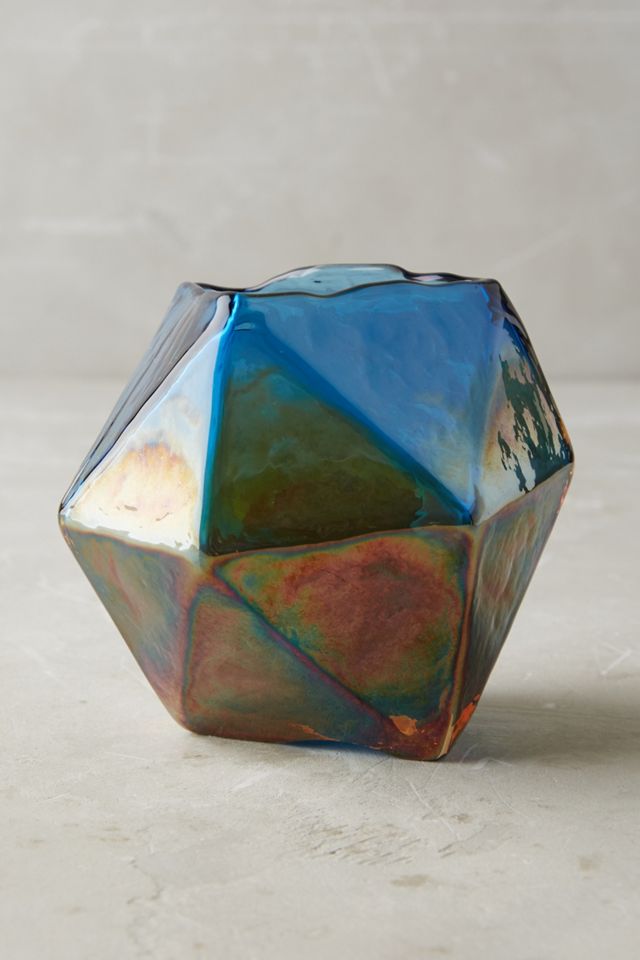 Iridescent Angles Vase #1