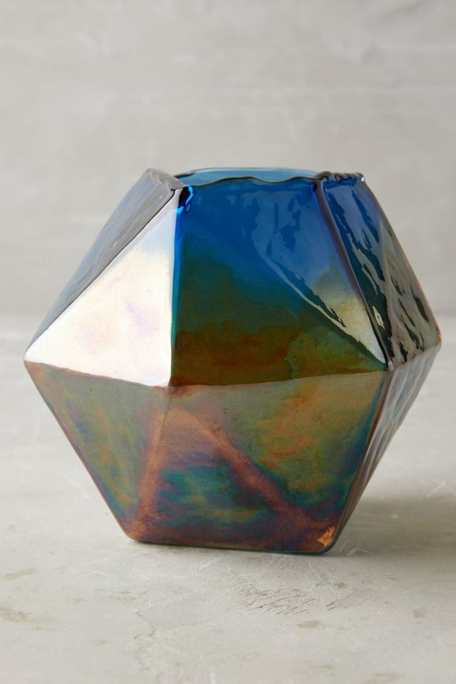 Iridescent Angles Vase #2
