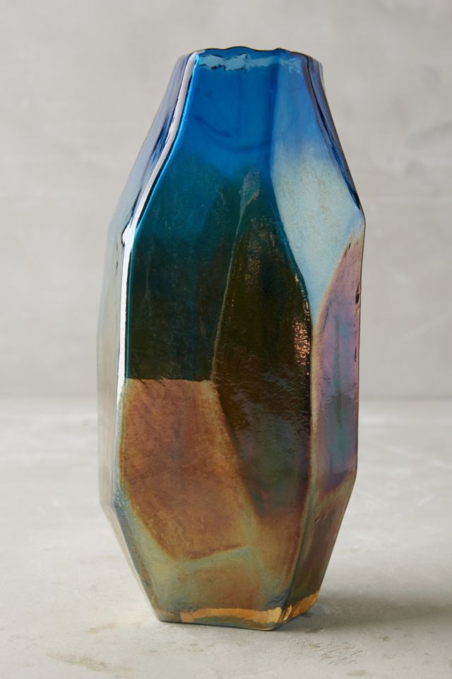 Iridescent Angles Vase #3