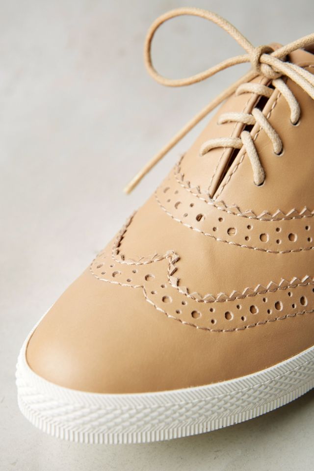 All Black Wingtip Sneakers #4