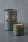 Textured Glass Candle, Grapefruit & Pine #1