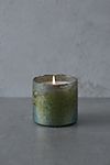 Textured Glass Candle, Grapefruit & Pine #5