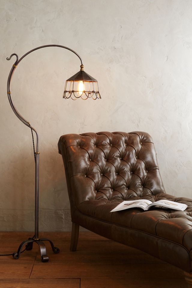Flowering Steel Floor Lamp #1
