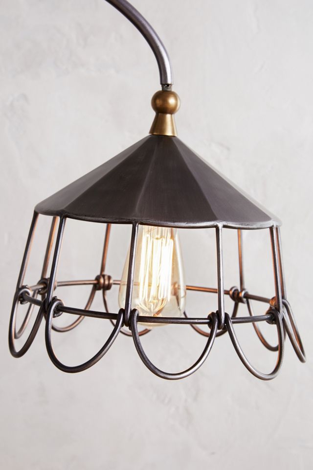 Flowering Steel Floor Lamp #2