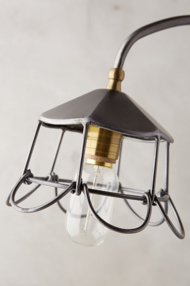 Flowering Steel Table Lamp #2