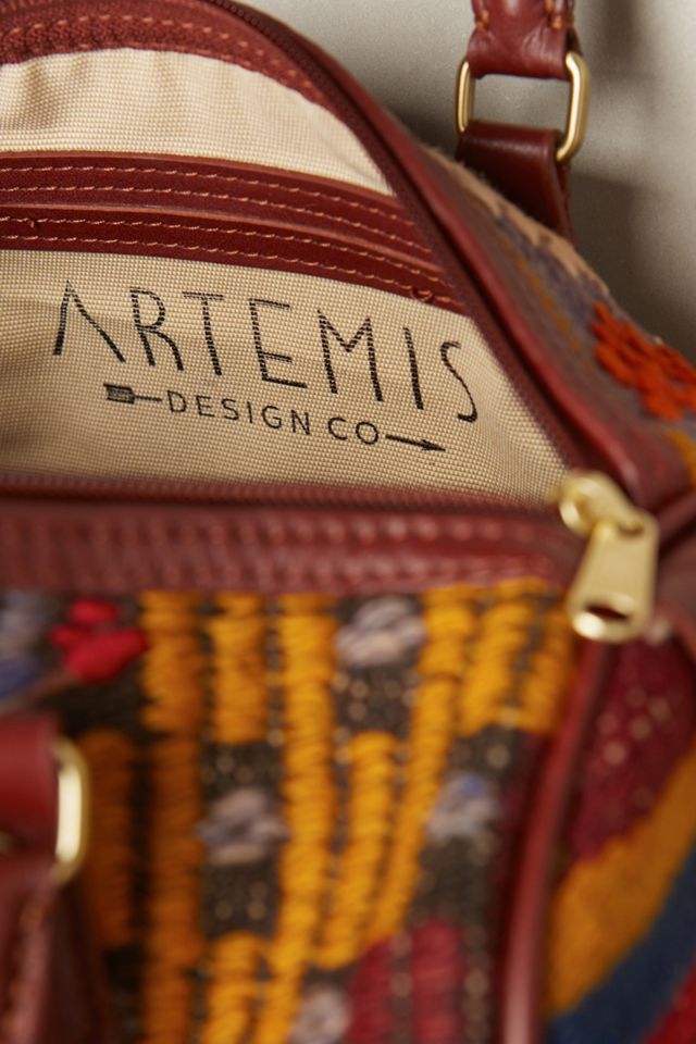 One-Of-A-Kind Kilim Satchel #2