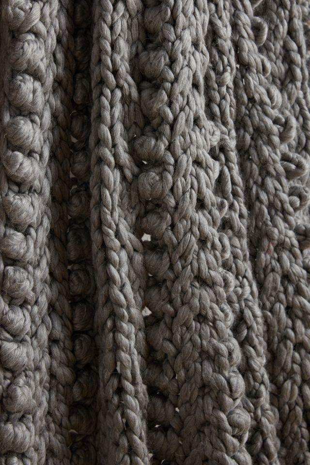 Prairie Chunky Throw #2