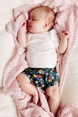 Sweetly Striped Swaddle
