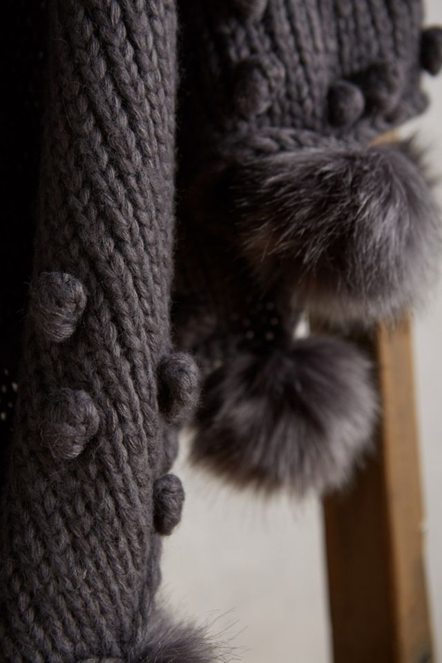 Snow Dusting Throw #3