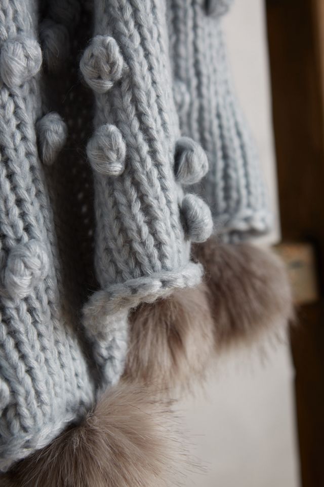 Snow Dusting Throw #2