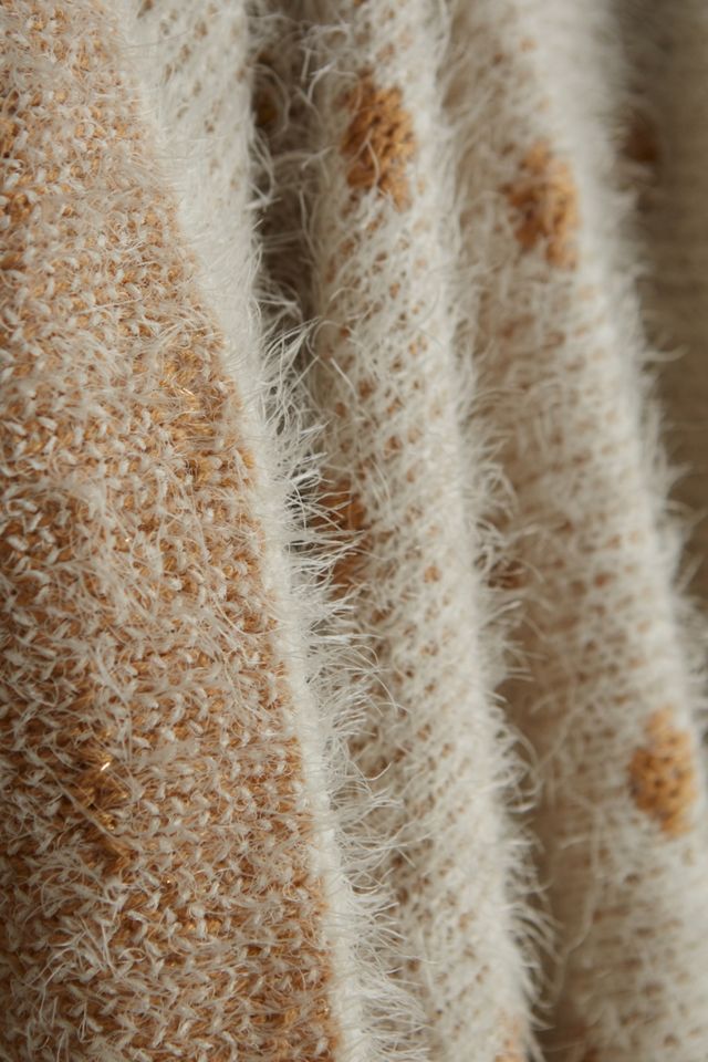 Cozy Dot Throw #3
