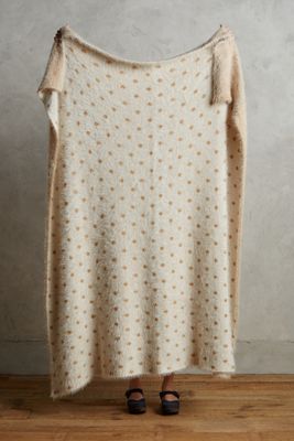 Cozy Dot Throw