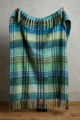 Plaid Palette Throw