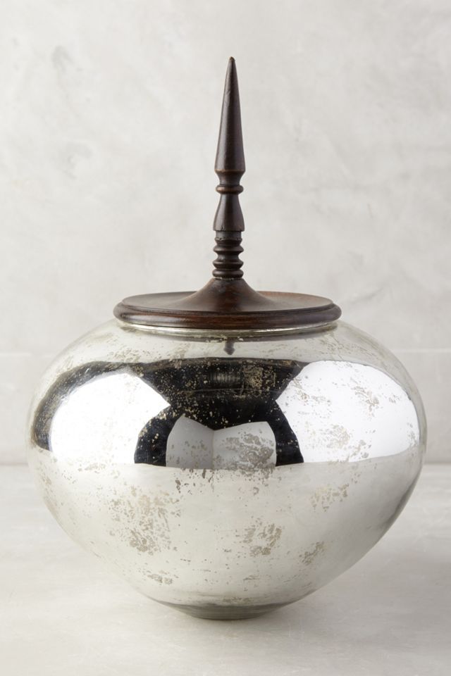 Alexandrine Glass Jar #1
