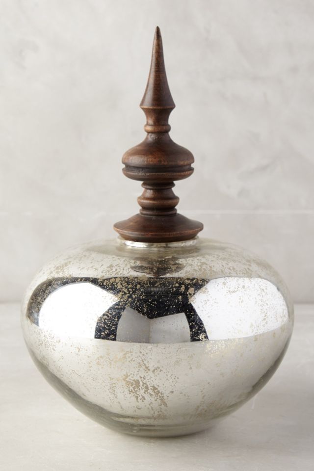 Alexandrine Glass Jar #2