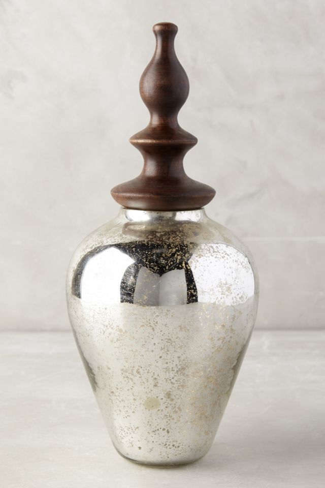 Alexandrine Glass Jar #3