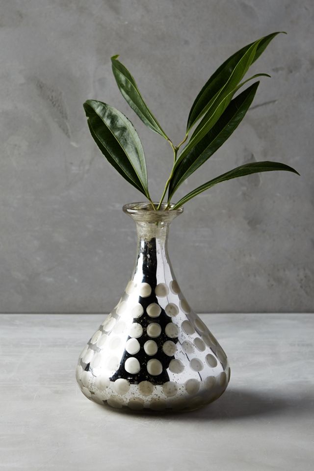 Frosted Mercury Vase #6