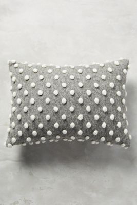 Woolen Pom Pillow