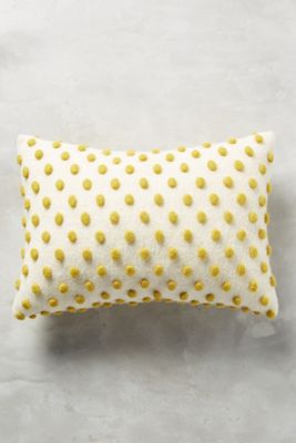 Woolen Pom Pillow